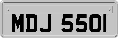MDJ5501