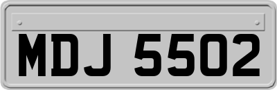 MDJ5502