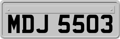 MDJ5503