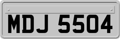MDJ5504