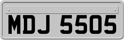 MDJ5505