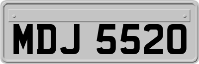 MDJ5520
