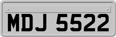 MDJ5522