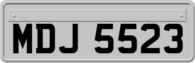 MDJ5523