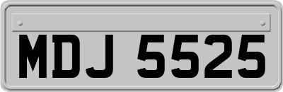 MDJ5525