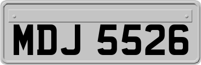 MDJ5526
