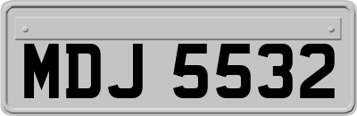 MDJ5532