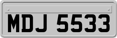 MDJ5533