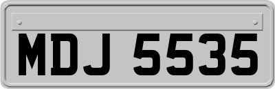 MDJ5535