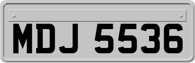 MDJ5536