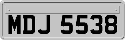 MDJ5538