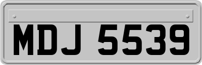 MDJ5539