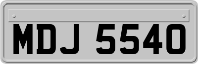 MDJ5540
