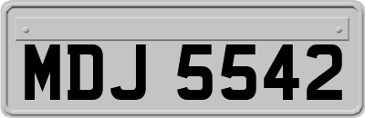 MDJ5542