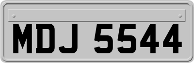 MDJ5544