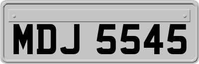 MDJ5545