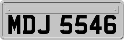 MDJ5546