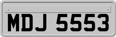 MDJ5553