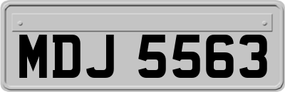 MDJ5563