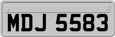 MDJ5583