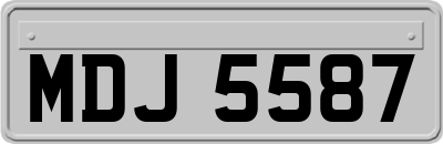 MDJ5587