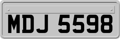 MDJ5598