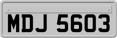 MDJ5603