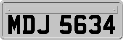 MDJ5634