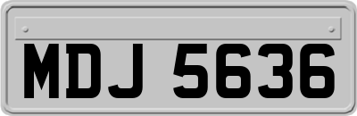 MDJ5636