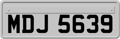 MDJ5639