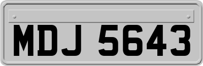 MDJ5643
