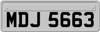 MDJ5663
