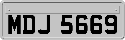 MDJ5669