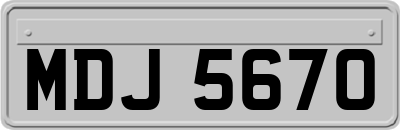 MDJ5670