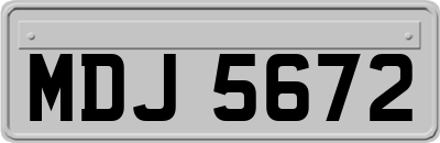 MDJ5672