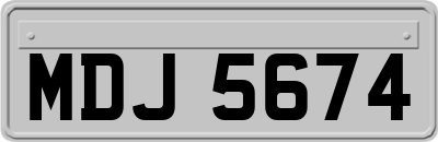 MDJ5674