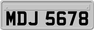 MDJ5678
