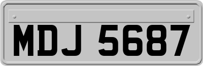 MDJ5687
