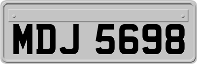 MDJ5698