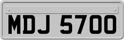 MDJ5700