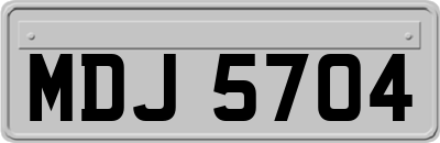 MDJ5704