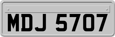 MDJ5707