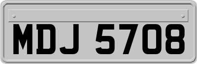 MDJ5708