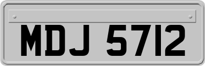 MDJ5712