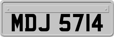 MDJ5714
