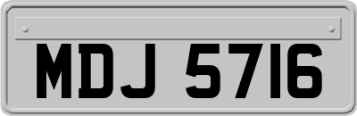 MDJ5716