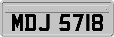 MDJ5718