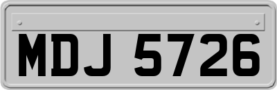 MDJ5726