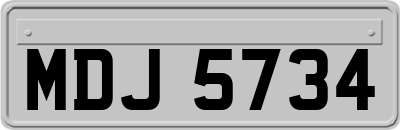 MDJ5734