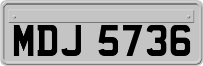 MDJ5736